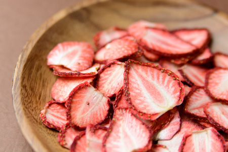 いちご乾燥チップ